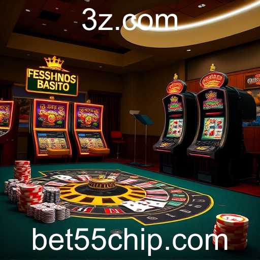 Explorando a Diversidade dos Jogos de Cassino no bet55